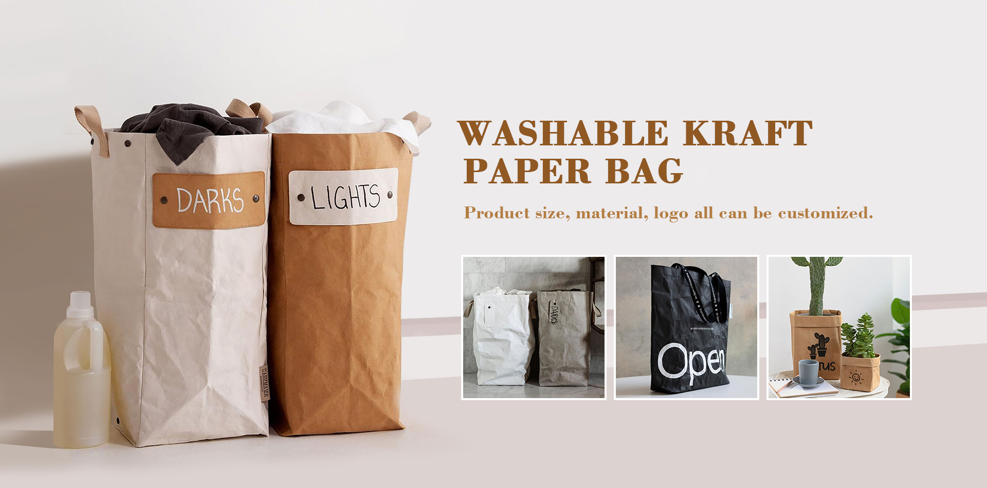 Chiny Producent zmywalnych toreb do przechowywania papieru pakowego